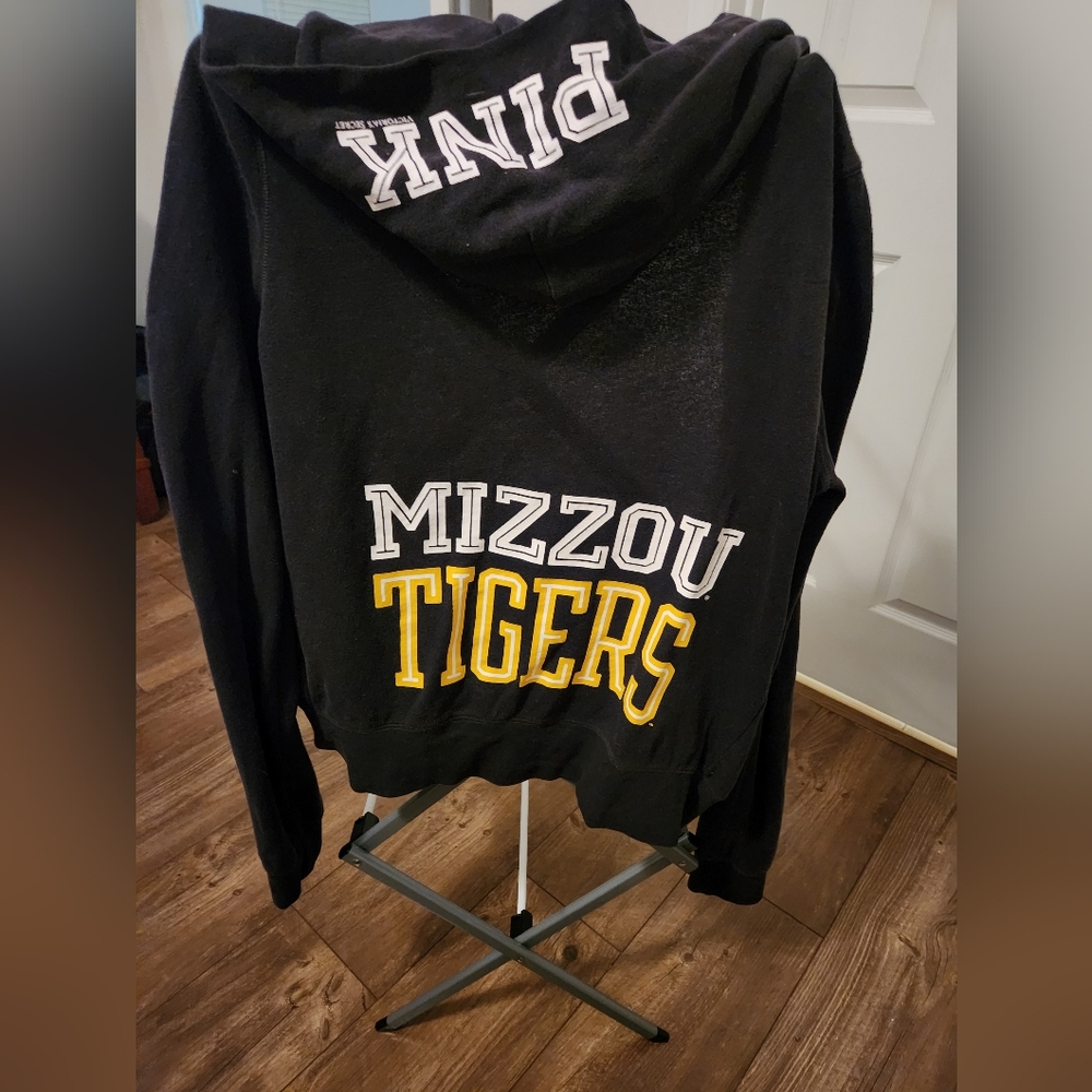 Mizzpu tigers PINK zip up